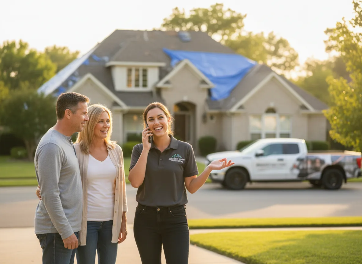 Storm Damage Roof Repair in Arkansas City, AR