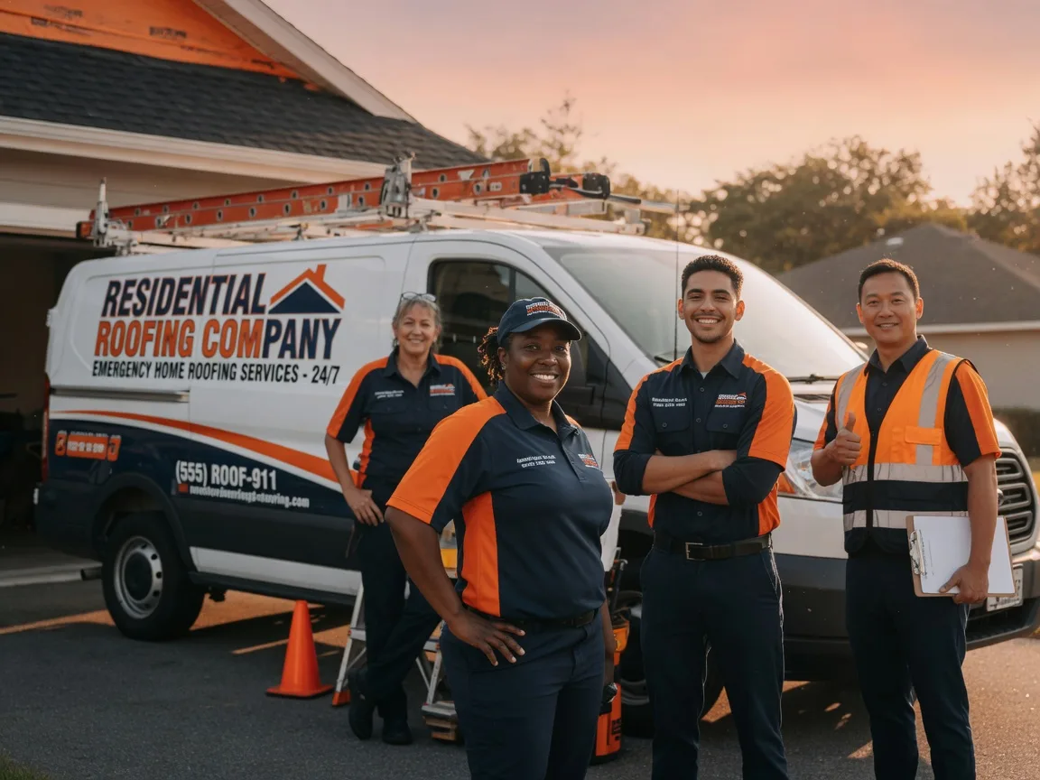 Emergency Roof Repair company in Arkansas City, AR