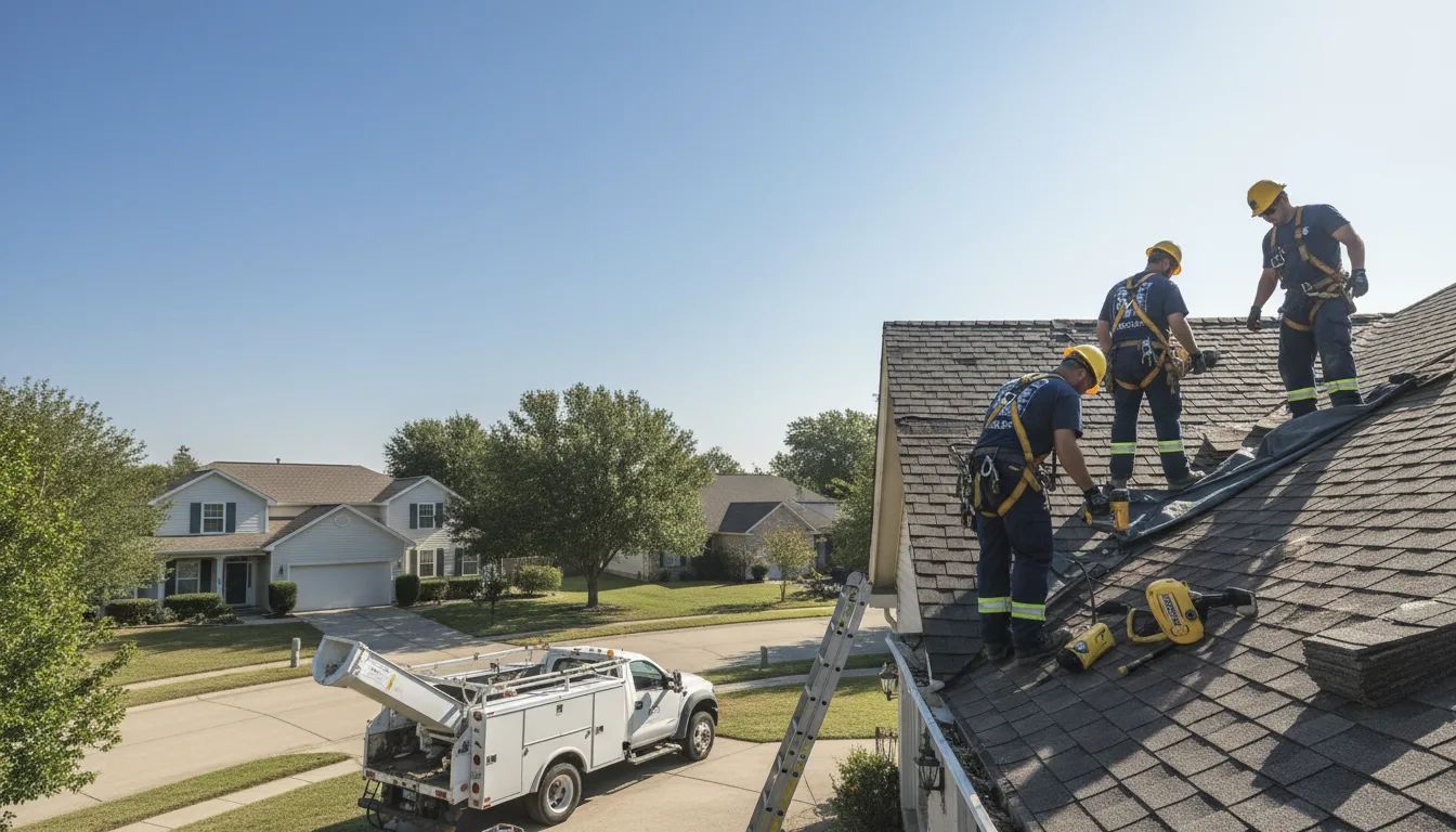 Emergency Tile Roof Repair in Arkansas City, AR